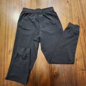 Lululemon Athletic Jogger Pants Mens XS Performance Running Black 29" LM5570SN